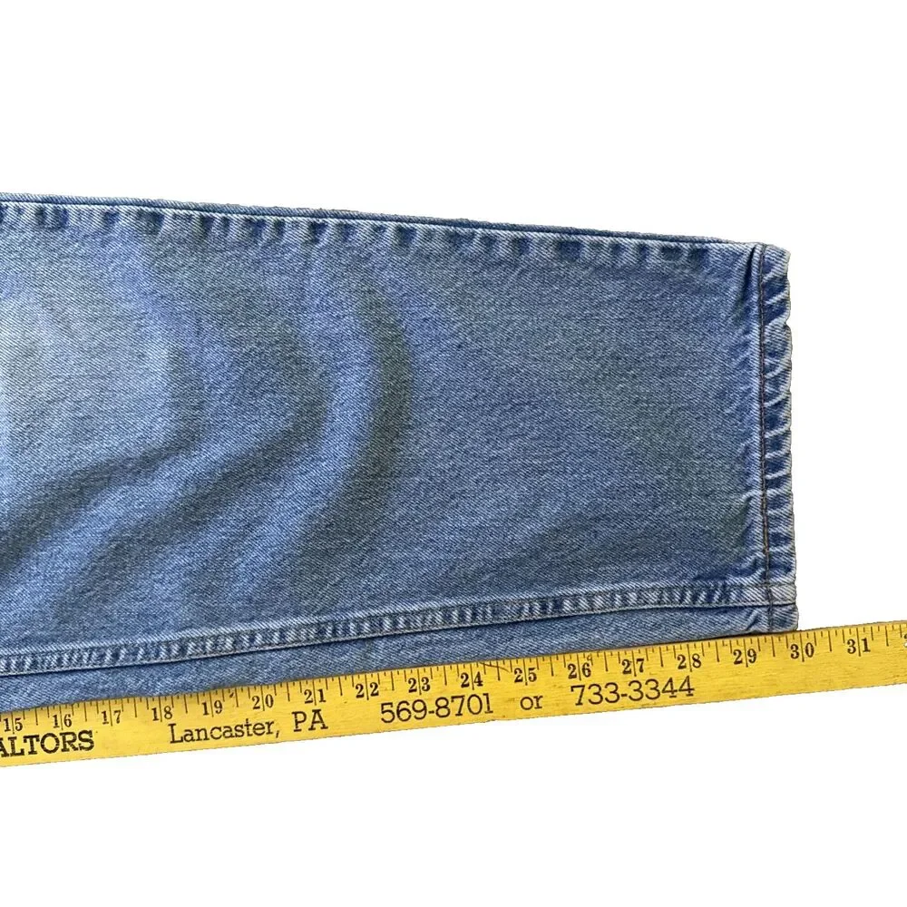 VTG Y2k Levi's 560 Jeans Mens Size 30x30 Blue Loose Fit Tapered Leg Denim Skater